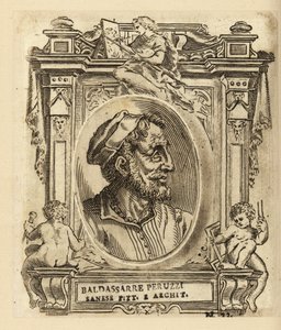 Portrait of Baldassare Tommaso Peruzzi by Italian School