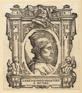Portrait of Bartolomeo della Gatta by Italian School