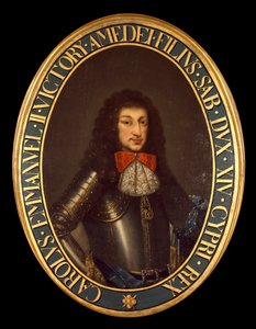 Portrait of Charles Emmanuel II (1634-1675), Duke of Savoy