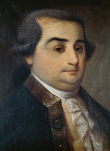 Portrait of Cesare Beccaria