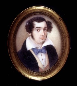 Portrait of Ciro Menotti by Italian School