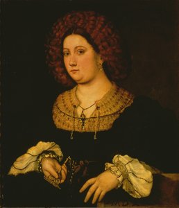 Portrait of Costanza Bentivoglio, Florentine School by Italian School