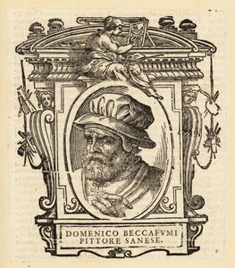 Portrait of Domenico di Pace Beccafumi by Italian School