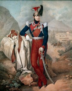 Portrait of Ferdinand II, King of the Two Sicilies by Italian School