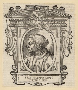 Portrait of Filippo Lippi by Italian School
