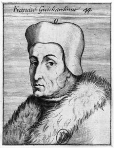 Portrait of Francesco Guicciardini