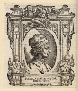 Portrait of Francesco Pesellino by Italian School