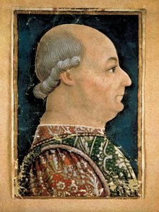Portrait of Francesco Sforza by Italian School