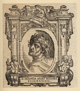 Portrait of Franciabigio by Italian School