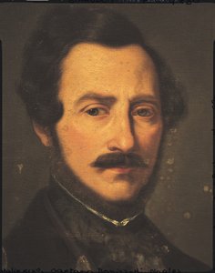 Portrait of Gaetano Donizetti