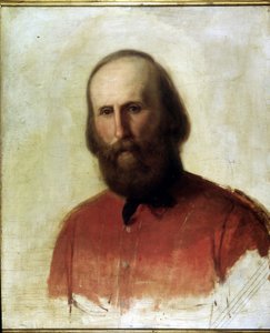 Portrait of Garibaldi