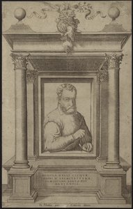 Portrait of Giacomo Barozzi da Vignola by Italian School