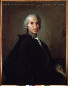 Portrait of Gianandrea Fioroni, Italian Composer by Italian School