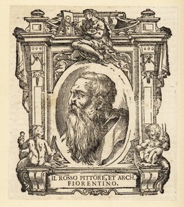 Portrait of Rosso Fiorentino by Italian School