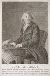 Portrait of Giovanni Paisiello (1782-1840) by Italian School