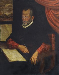 Portrait of Giovanni Pierluigi da Palestrina