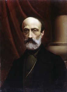 Portrait of Giuseppe Mazzini