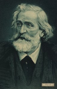 Portrait of Giuseppe Verdi