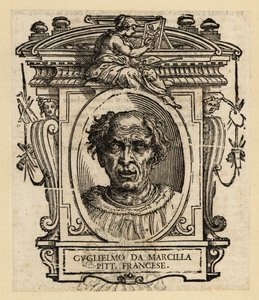 Portrait of Guillaume de Marcillat by Italian School