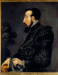 Portrait of Henry II King of France