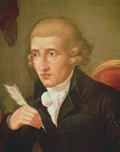 Portrait of Joseph Haydn