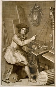 Portrait of Maestro Niccola Zabaglia by Italian School