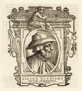 Portrait of Piero di Cosimo by Italian School