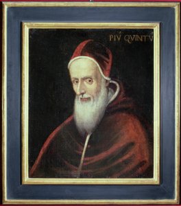 Portrait of Pope Pius V