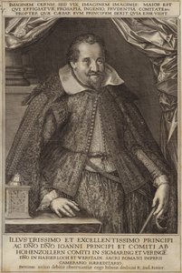 Portrait of Prince John of Hohenzollern-Sigmaringen