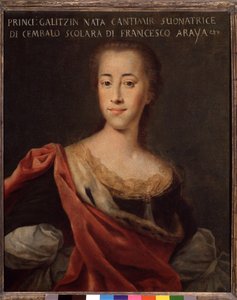 Portrait of Princess Galitzine