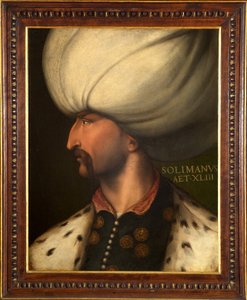 Portrait of Suleyman I the Magnificent