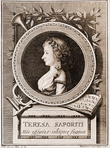 Portrait of Teresa Saporiti