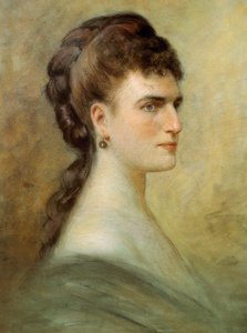Portrait of Teresa Stolz by Italian School