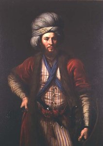 Portrait of a Hungarian Warrior, Florentine School, c.1650