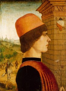 Portrait of a Man, c.1494 by Italian School