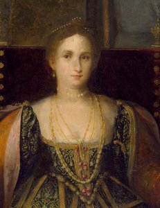 Portrait of a Woman as Cleopatra