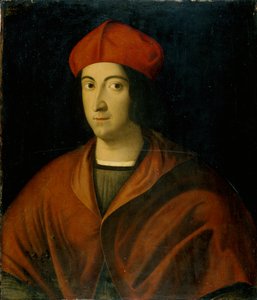 Portrait of a Cardinal by Italian School