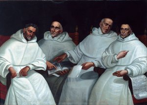 Portrait of Inquisitors Michele Sasso, Tommaso Novaro, Vincenzo Reghezza, Ambrogio Roggeri