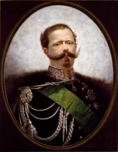 Portrait of Victor Emmanuel II (1820-1870) by Italian School