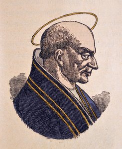 Portrait of Pope Adeodatus I (615-618)