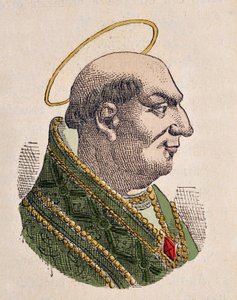 Portrait of Pope Agapetus I (535-536)