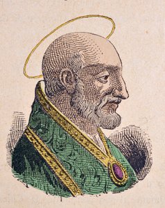Portrait of Pope Caius