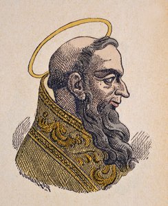 Portrait of Pope Celestine I (422-432)