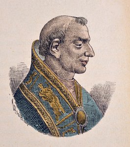Portrait of Pope Donus (676-678)