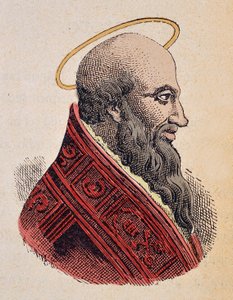 Portrait of Pope Eleutherius (ca. 175-189)