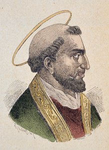 Portrait of Pope Evaristus I (97-107)
