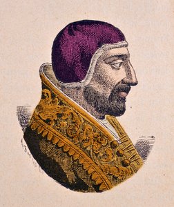 Portrait of Pope Innocent VI (1352-1362) by Italian School