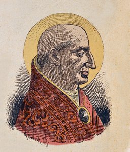 Portrait of Pope Lucius I