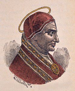 Portrait of Pope Soter (ca. 166-175) by Italian School