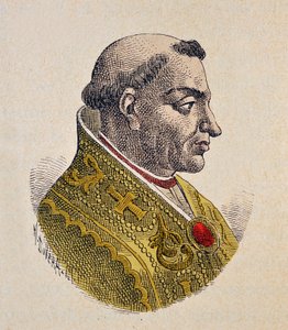 Portrait of Pope Valentin